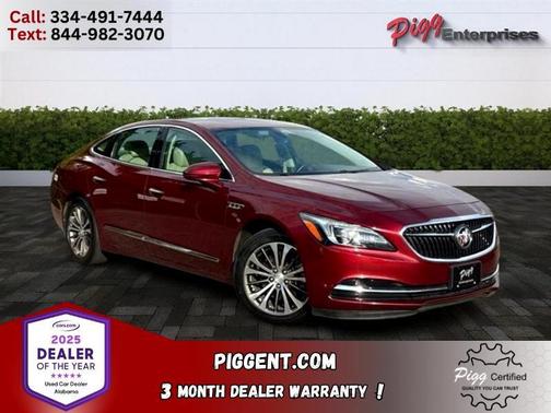 2017 Buick LaCrosse Essence