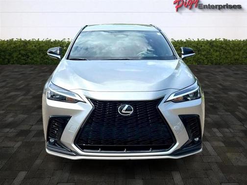 2022 Lexus NX 350 F-SPORT HANDLING