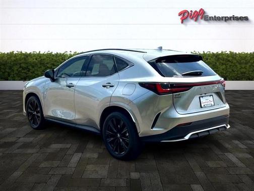 2022 Lexus NX 350 F-SPORT HANDLING