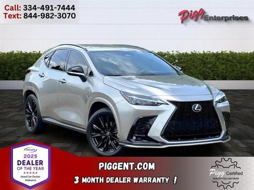 2022 Lexus NX 350 F-SPORT HANDLING