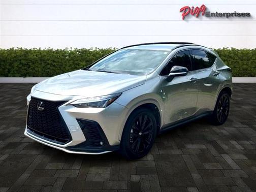 2022 Lexus NX 350 F-SPORT HANDLING
