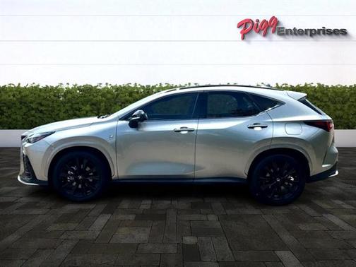 2022 Lexus NX 350 F-SPORT HANDLING