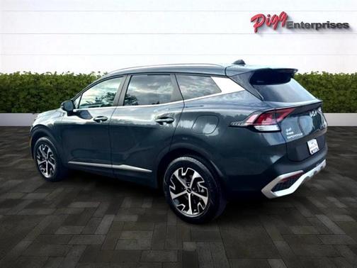2024 Kia Sportage Hybrid EX