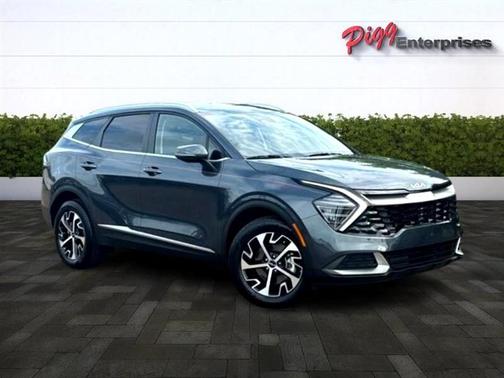 2024 Kia Sportage Hybrid EX