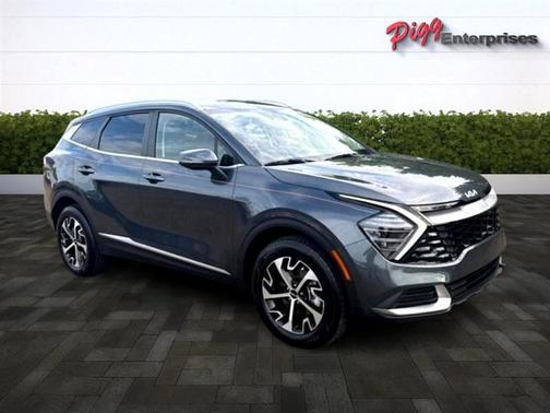 2024 Kia Sportage Hybrid EX