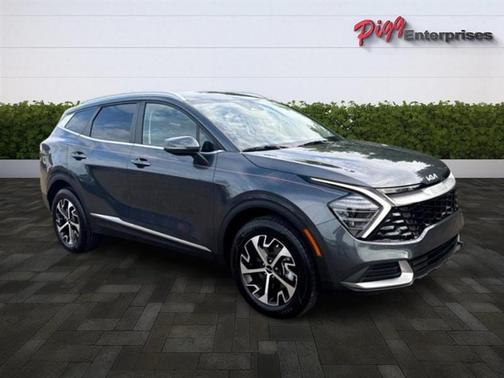 2024 Kia Sportage Hybrid EX