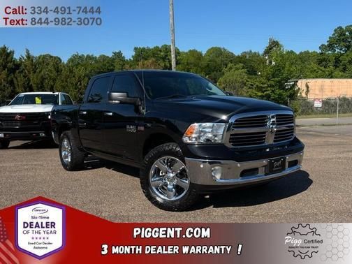 2018 RAM 1500 Big Horn