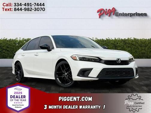 2022 Honda Civic Sport