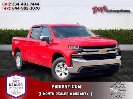 2019 Chevrolet Silverado 1500 LT