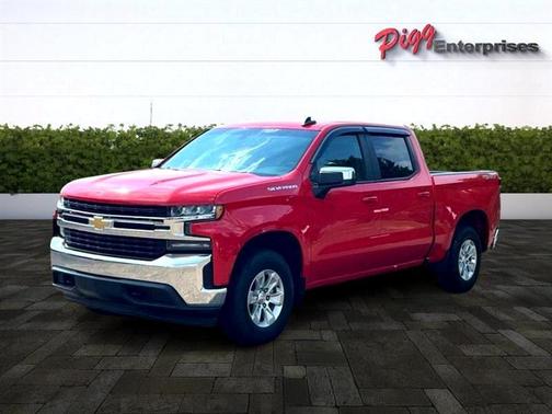 2019 Chevrolet Silverado 1500 LT