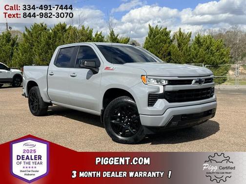 2025 Chevrolet Silverado 1500 RST