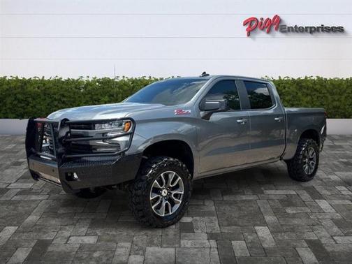 Gray 2021 Chevrolet Silverado 1500 RST