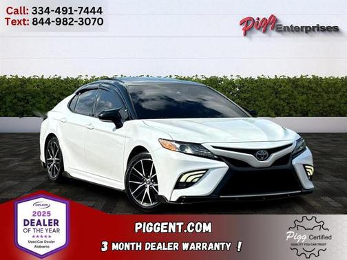 2019 Toyota Camry XSE