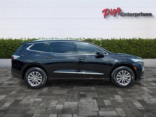 Black 2024 Buick Enclave Essence
