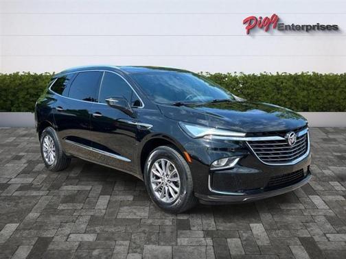 Black 2024 Buick Enclave Essence