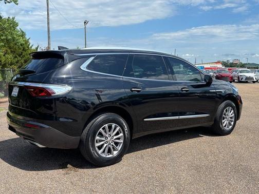 Black 2024 Buick Enclave Essence