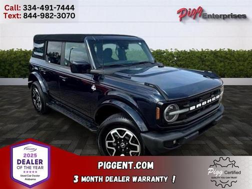 2021 Ford Bronco Outer Banks