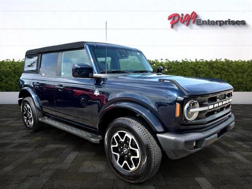 2021 Ford Bronco Outer Banks