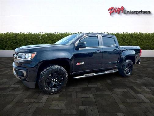 2022 Chevrolet Colorado Z71