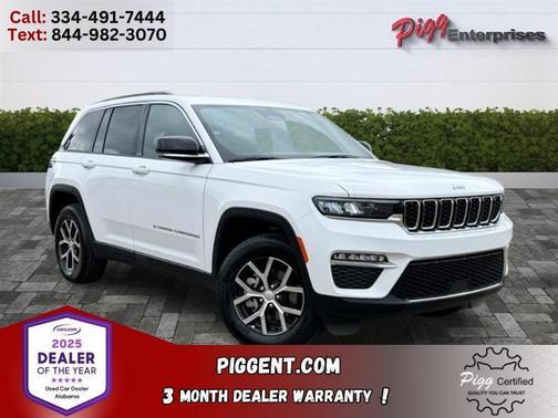 2025 Jeep Grand Cherokee Limited