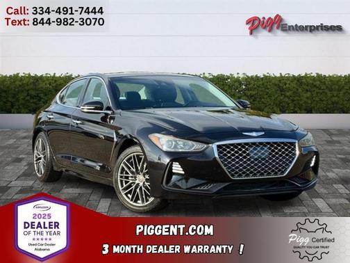 2019 Genesis G70 2.0T Advanced