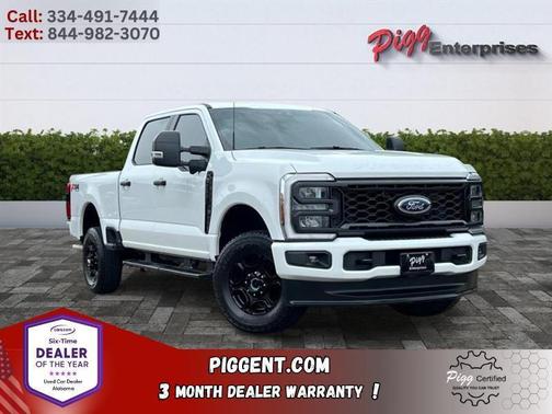 White 2024 Ford F-250 XL