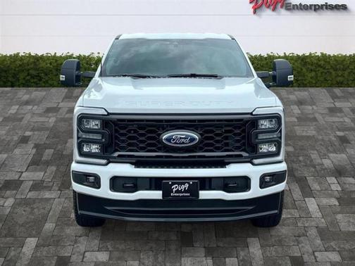 White 2024 Ford F-250 XL