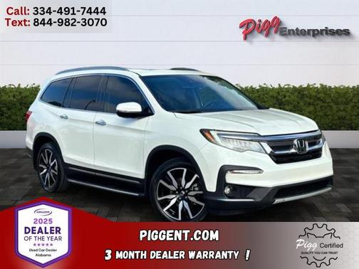 2019 Honda Pilot Touring 7-Passenger
