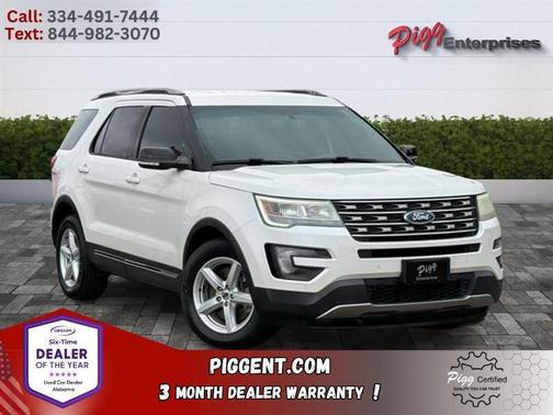White 2016 Ford Explorer XLT