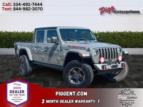 2022 Jeep Gladiator Rubicon