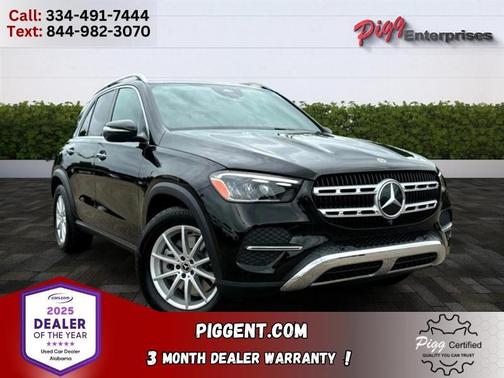 2024 Mercedes-Benz GLE 450 Plug-In Hybrid Base 4MATIC