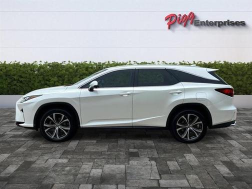 White 2019 Lexus RX 350L Premium