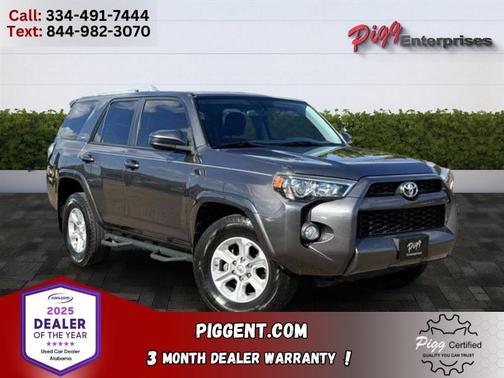 2018 Toyota 4Runner SR5