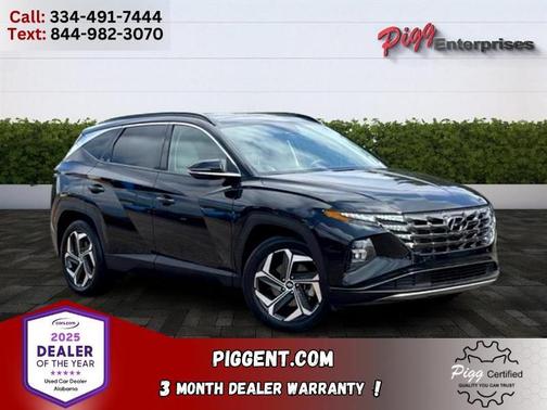 2022 Hyundai TUCSON Limited