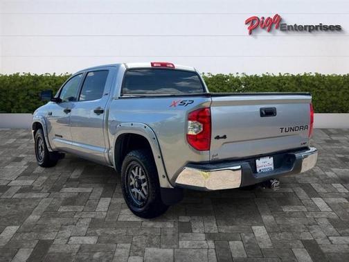 Silver 2019 Toyota Tundra SR5