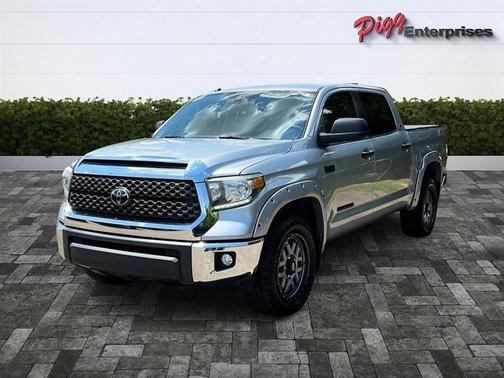 Silver 2019 Toyota Tundra SR5