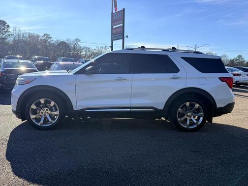 2020 Ford Explorer Platinum
