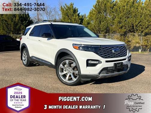 2020 Ford Explorer Platinum