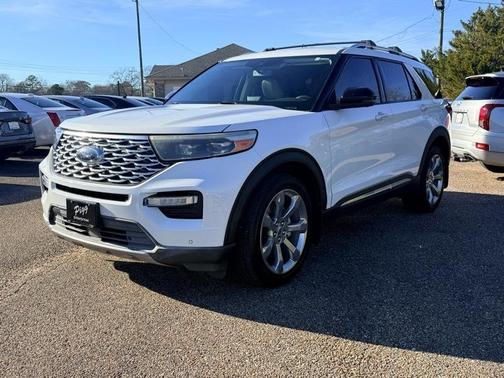 2020 Ford Explorer Platinum