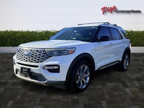 2020 Ford Explorer Platinum