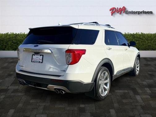 2020 Ford Explorer Platinum