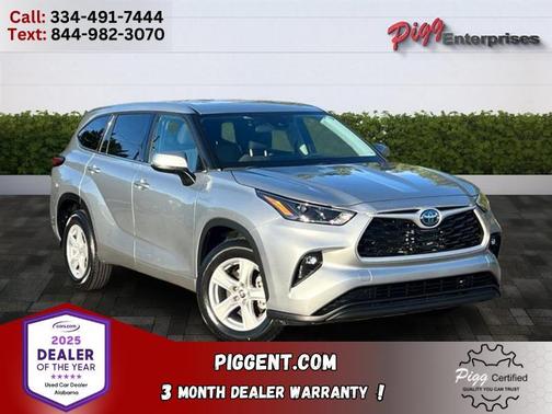 2023 Toyota Highlander Hybrid LE