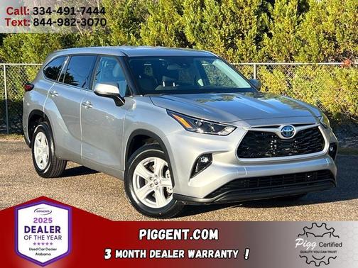 2023 Toyota Highlander Hybrid LE