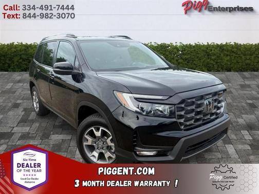 Black 2023 Honda Passport TrailSport