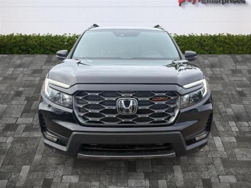 Black 2023 Honda Passport TrailSport