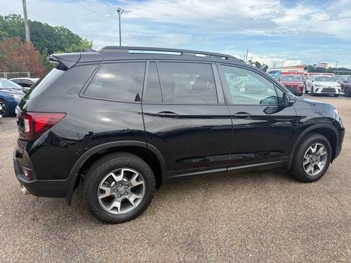 Black 2023 Honda Passport TrailSport