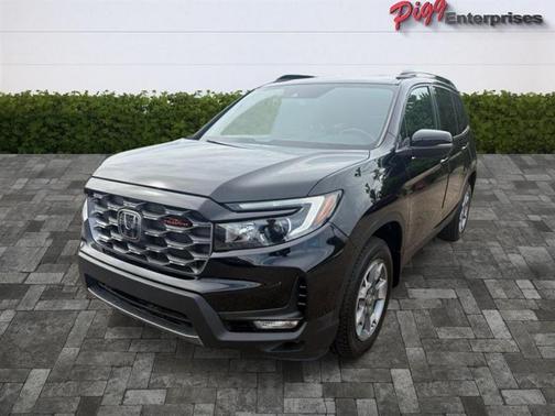 Black 2023 Honda Passport TrailSport