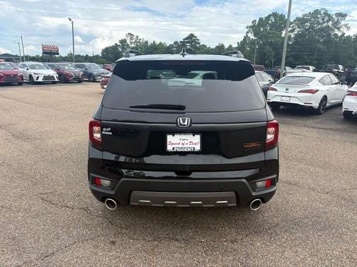 Black 2023 Honda Passport TrailSport