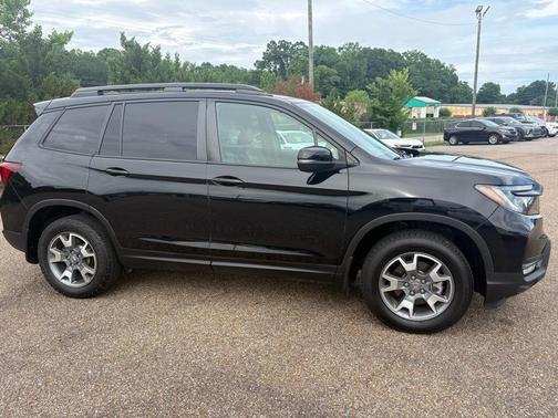 Black 2023 Honda Passport TrailSport