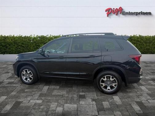 Black 2023 Honda Passport TrailSport